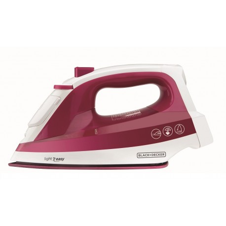 Black & Decker Plancha IR1820 Rojo y Blanco - Envío Gratuito