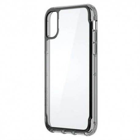 Griffin Funda iPhone X Survivor Clear Humo - Envío Gratuito