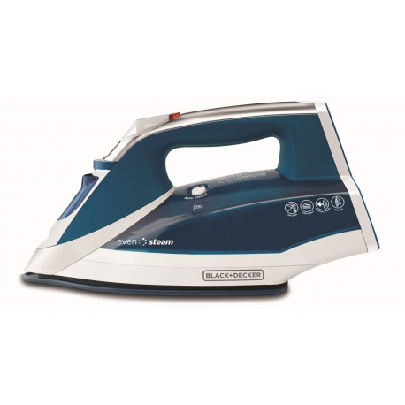 Black & Decker Plancha IR2060 Blanco y Verde - Envío Gratuito