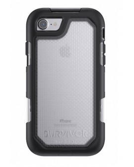 Griffin Funda Survivor Summit para iPhone 7 Transparente/Negro