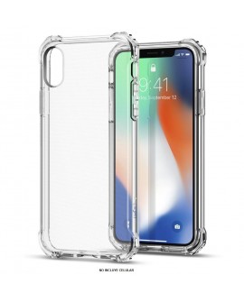 SGP Funda Crystal Clear Para iPhone X Transparente - Envío Gratuito