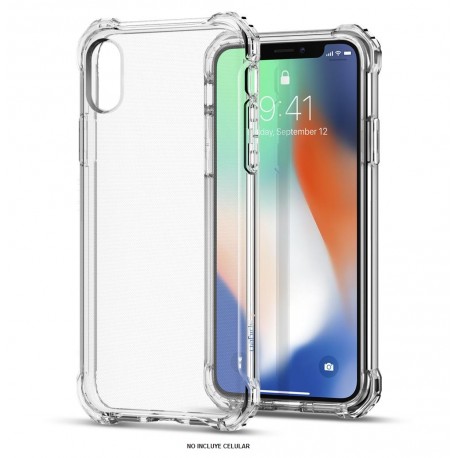 SGP Funda Crystal Clear Para iPhone X Transparente - Envío Gratuito