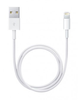 Apple Cable USB Lightning 0.5 M Blanco - Envío Gratuito