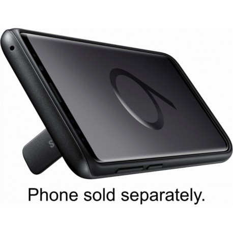 Samsung Funda Protective Standing para Galaxy S9 Plus Negro