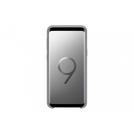 Samsung Funda Silicone Cover Galaxy S9 Gris - Envío Gratuito