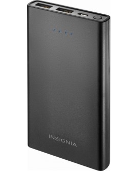 Insignia Batería Movil 8000 mAh 2 Puertos USB Negro