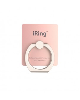 iRing Soporte más Gancho Coche Rose Gold - Envío Gratuito