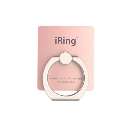 iRing Soporte más Gancho Coche Rose Gold - Envío Gratuito