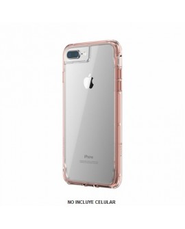 Griffin Funda Survivor Clear Para iPhone 8 Rosa - Envío Gratuito