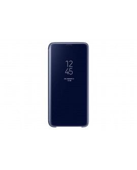 Samsung Funda clear view standing para Galaxy S9 Azul - Envío Gratuito