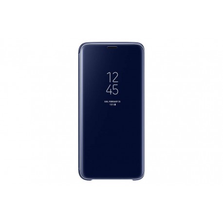 Samsung Funda clear view standing para Galaxy S9 Azul - Envío Gratuito