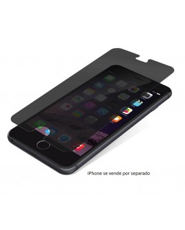 Zagg Mica de privacidad para iPhone 7 Plus Transparente/Negro - Envío Gratuito