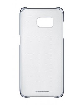 Samsung Funda Galaxy S7 Edge Clear Cover Negro - Envío Gratuito