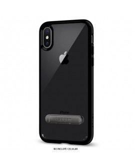 SGP Funda Ultra Hybrid S Para iPhone X Negro - Envío Gratuito