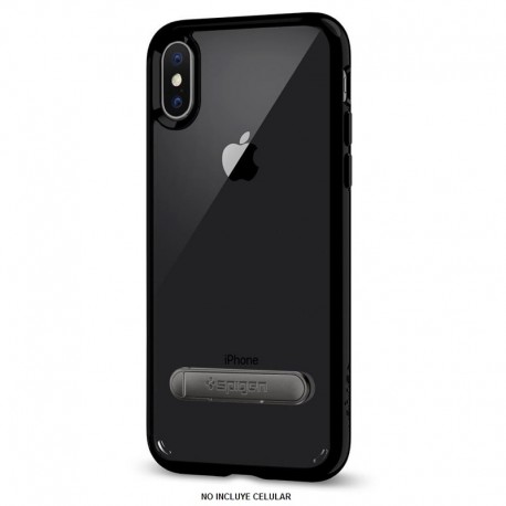 SGP Funda Ultra Hybrid S Para iPhone X Negro - Envío Gratuito