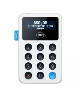 iZettle Terminal de pago Bluetooth Blanco - Envío Gratuito