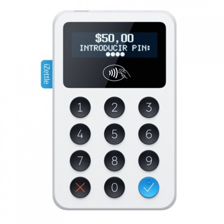 iZettle Terminal de pago Bluetooth Blanco - Envío Gratuito