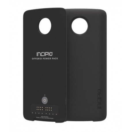 Incipio Moto Mod OffGrid Power Pack para Moto Z Negro - Envío Gratuito