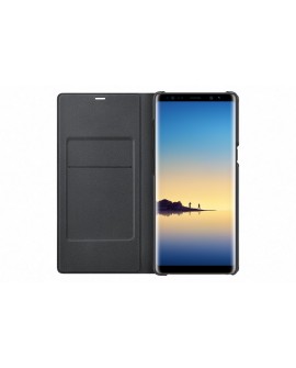 Samsung Funda Note 8 LED Cover Negro - Envío Gratuito