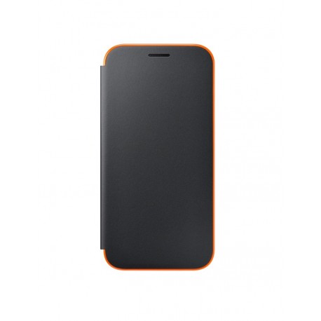 Samsung Flip Cover para A5 Negro/Neon