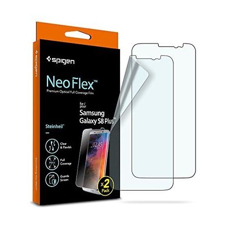 SGP Mica Neo Flex Para Galaxy S8 Plus Transparente - Envío Gratuito