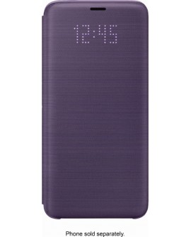 Samsung Funda LED view cover para Galaxy S9 Violeta - Envío Gratuito