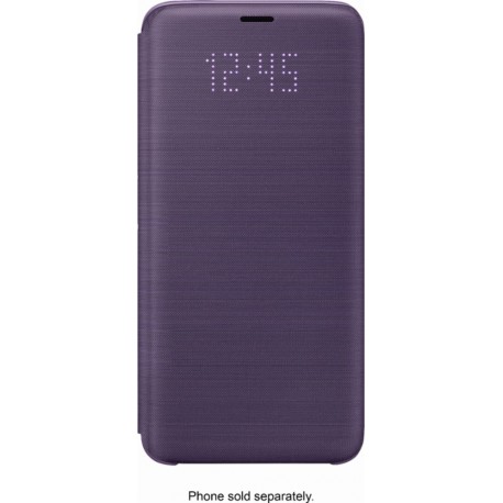 Samsung Funda LED view cover para Galaxy S9 Violeta