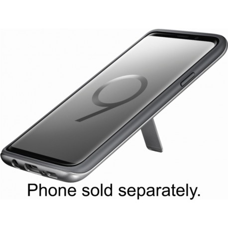 Samsung Funda Protective Standing para Galaxy S9 Plus Plata