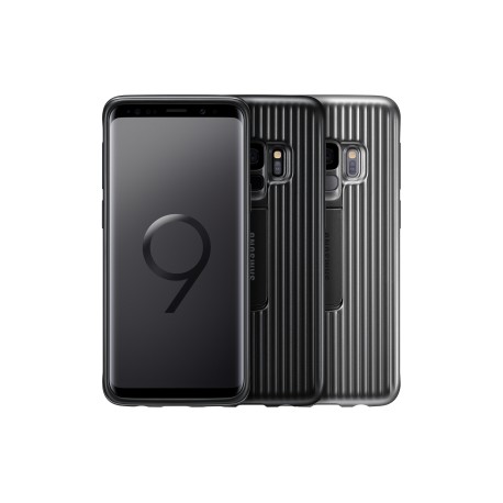 Samsung Funda Protective Standing Galaxy S9 Plata - Envío Gratuito