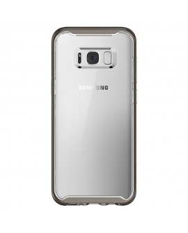 Spigen Funda Galaxy S8 Neo Hibrid Crystal Gunmetal Gris - Envío Gratuito