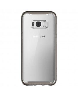 Spigen Funda Galaxy S8 Neo Hibrid Crystal Gunmetal Gris