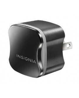 Insignia Cargador de Pared USB Negro - Envío Gratuito