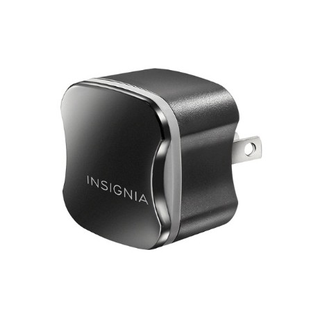 Insignia Cargador de Pared USB Negro - Envío Gratuito