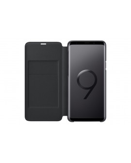 Samsung Funda Led View Cover Galaxy S9+Negro - Envío Gratuito