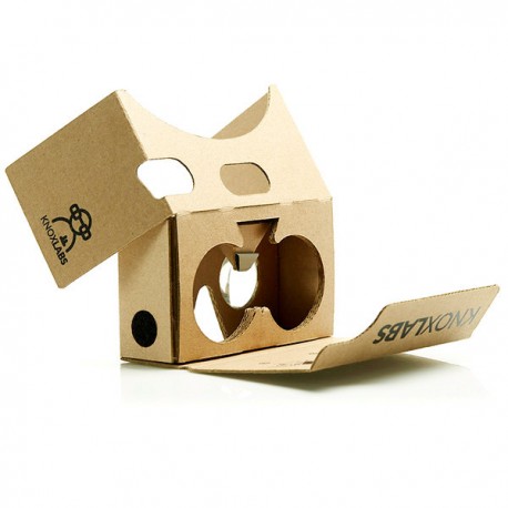 Knox Visor VR Cardboard de carton Cafe