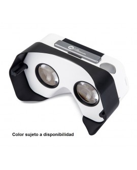 Cardboard Visor VR Google DSCVR Multicolor - Envío Gratuito