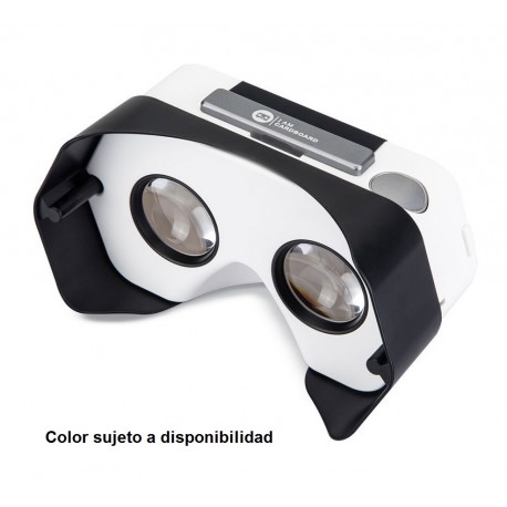 Cardboard Visor VR Google DSCVR Multicolor - Envío Gratuito