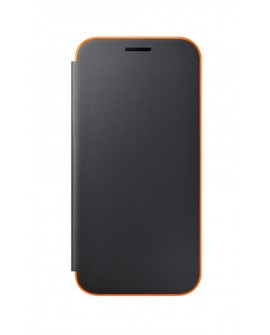 Samsung Flip Cover para A3 Negro/Neon