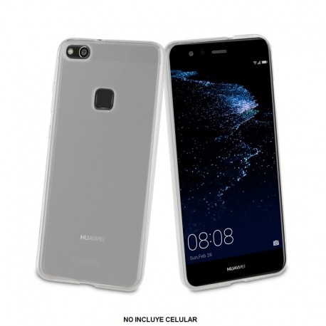 Muvit Funda de Crystal Soft Para Huawei P10 Lite Transparente - Envío Gratuito