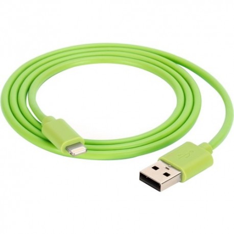 Griffin Cable 3' USB Lightning Verde - Envío Gratuito