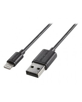 Insignia Cable de Carga y Sincronización Usb Negro - Envío Gratuito