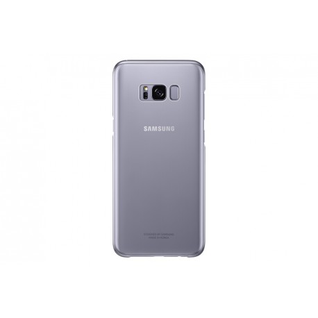 Samsung Funda Galaxy S8 Plus Clear Violeta - Envío Gratuito