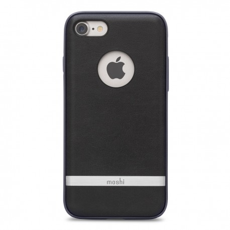 Moshi Funda Napa para iPhone 7 Plus Negro - Envío Gratuito