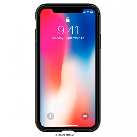 SGP Funda Para iPhone X Rugged Armor Negro - Envío Gratuito