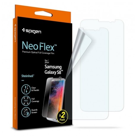 SPG Mica Neo Flex para Galaxy S8 Transparente - Envío Gratuito