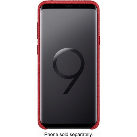 Samsung Funda cover Hyperknit para Galaxy S9 Plus Rojo - Envío Gratuito