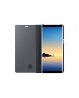 Samsung Funda Note 8 Celar View Stand Negro - Envío Gratuito