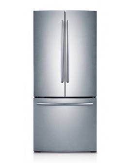 Samsung Refrigerador 3 Puertas 22Pies cúbicos Silver - Envío Gratuito