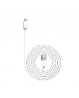 Kanex Cable Lightning de 1.2m Blanco - Envío Gratuito