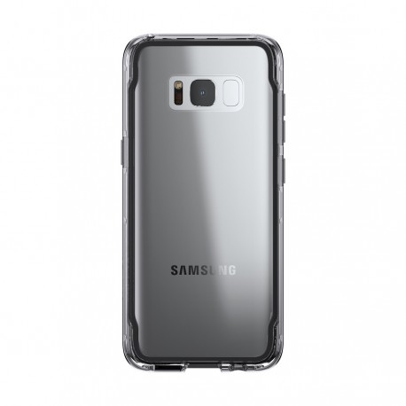 Griffin Funda Survivor Clear para Samsung Galaxy S8 Plus Negro